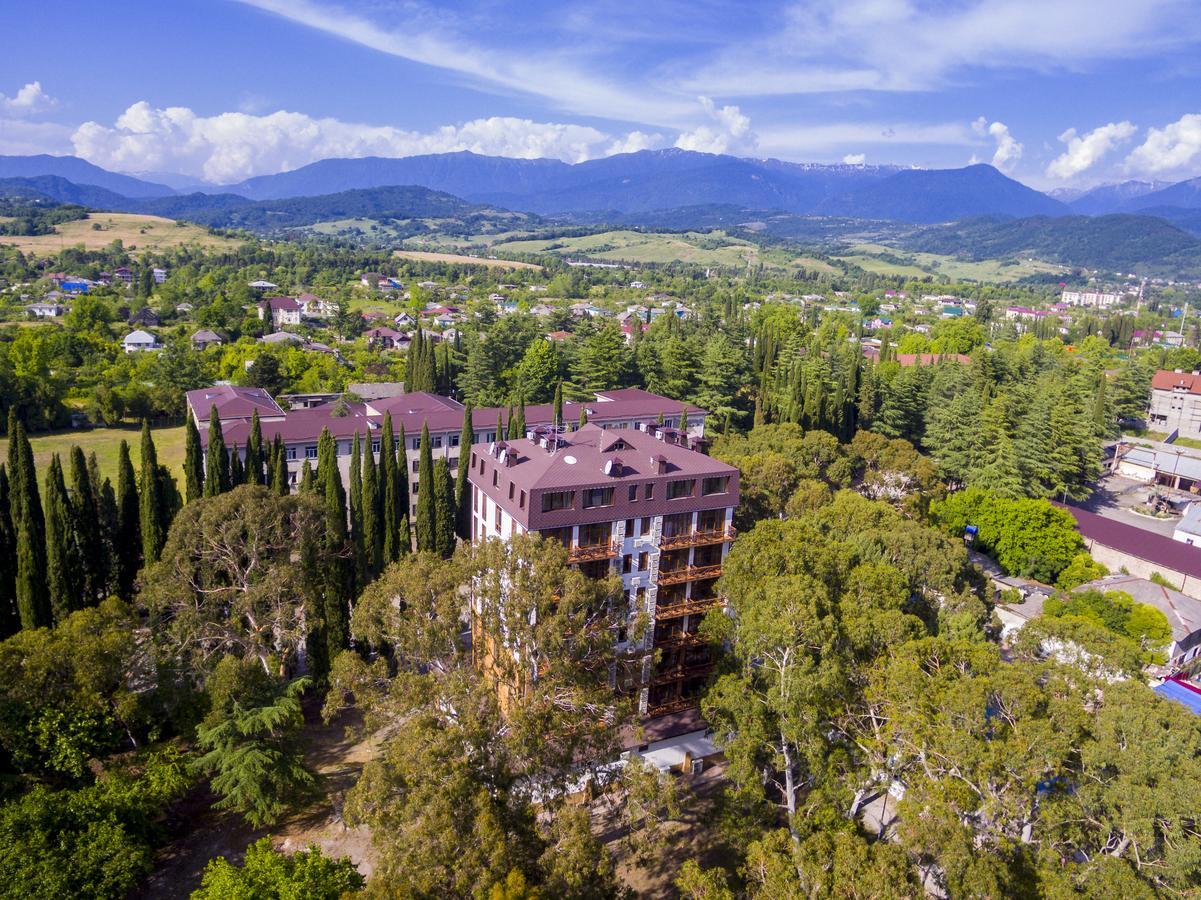 Napra Otel Gantiadi Dış mekan fotoğraf