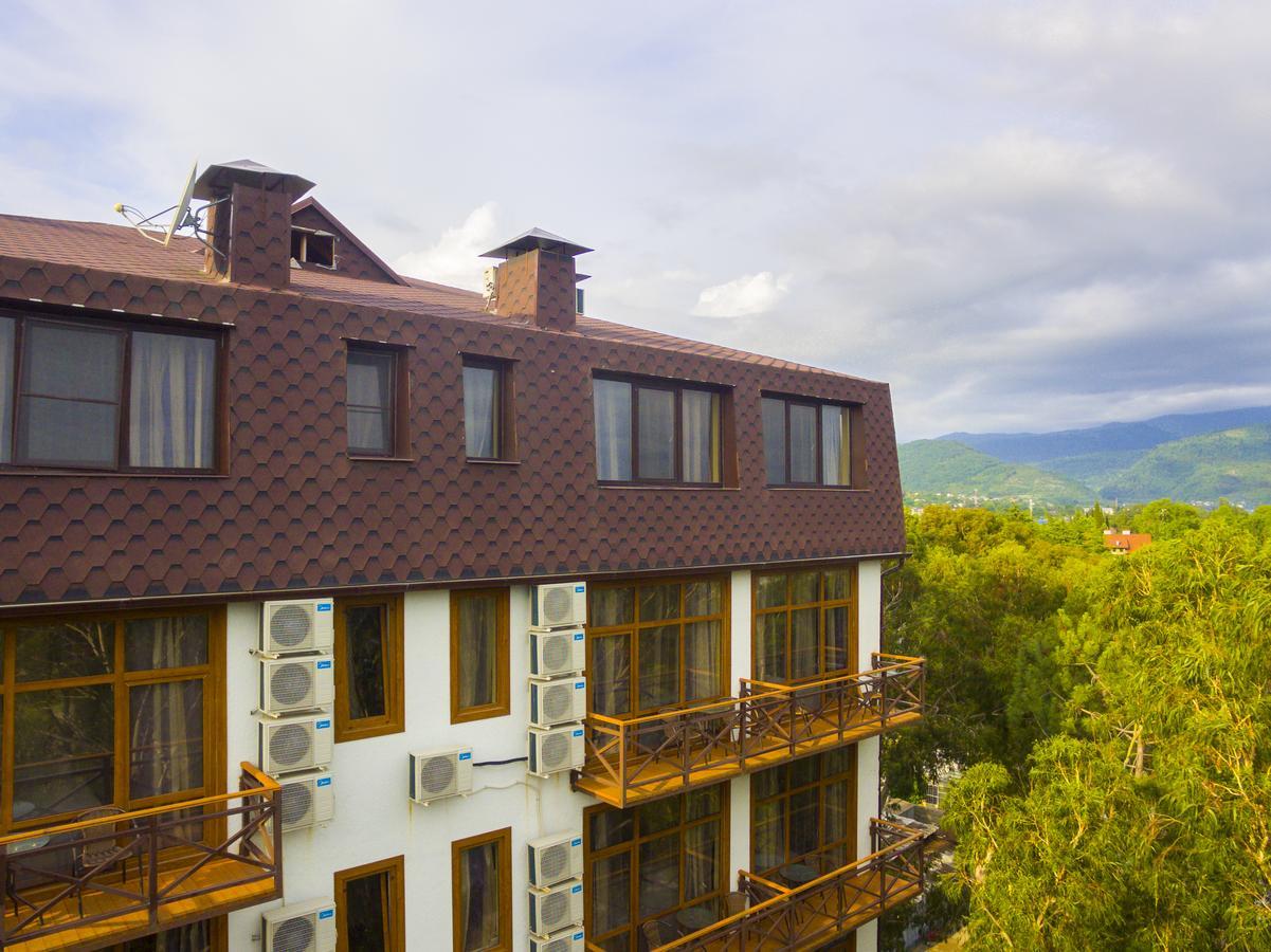 Napra Otel Gantiadi Dış mekan fotoğraf