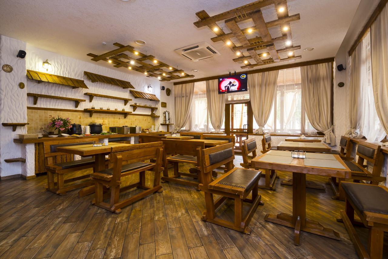 Napra Otel Gantiadi Dış mekan fotoğraf