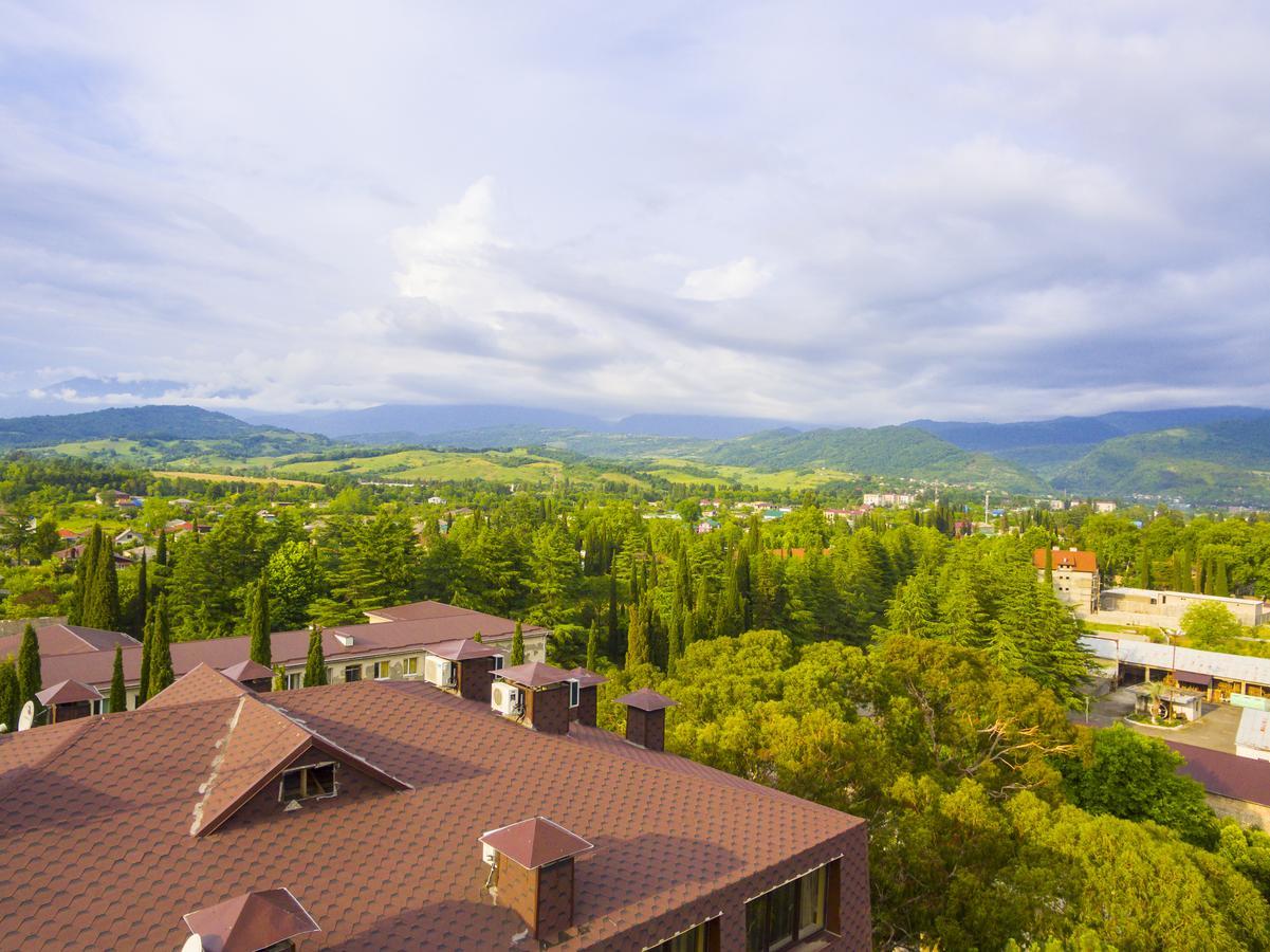 Napra Otel Gantiadi Dış mekan fotoğraf