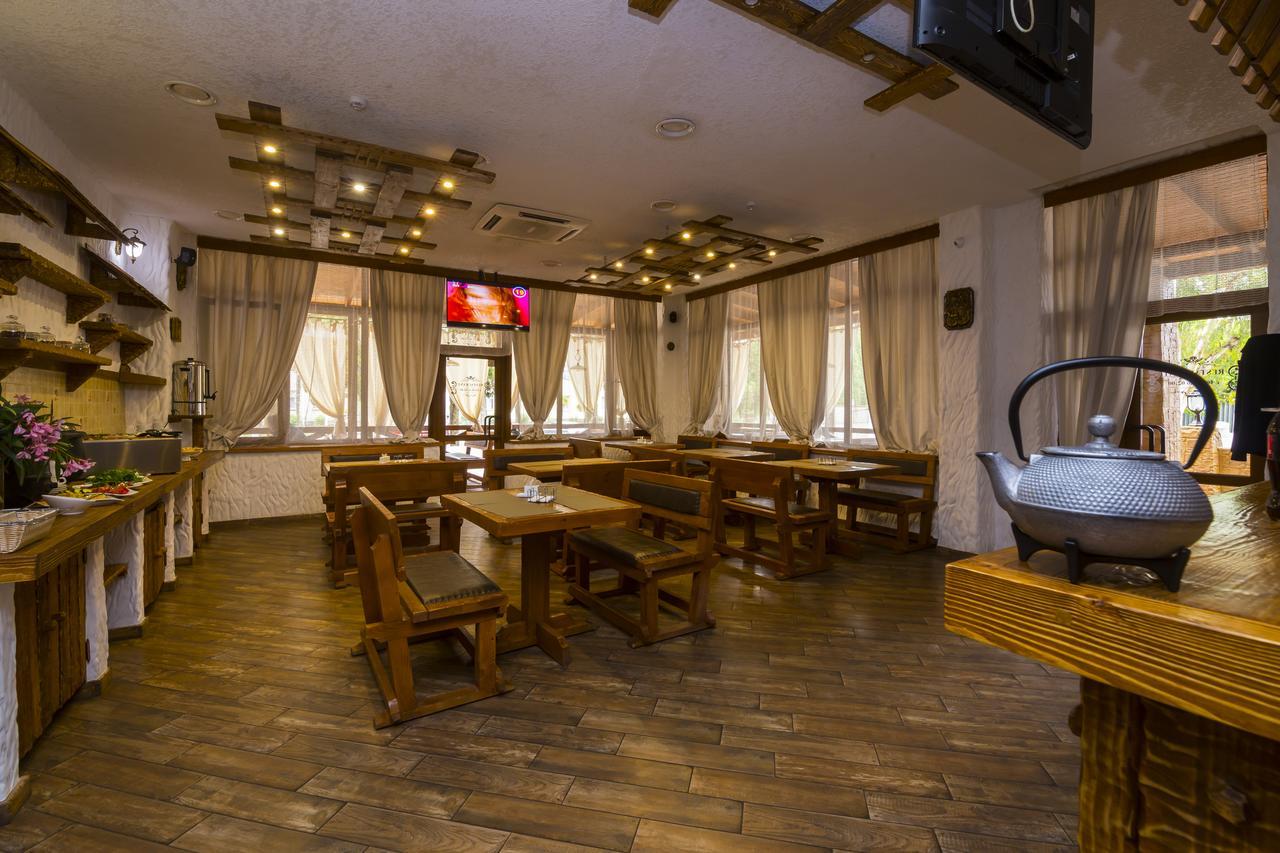 Napra Otel Gantiadi Dış mekan fotoğraf
