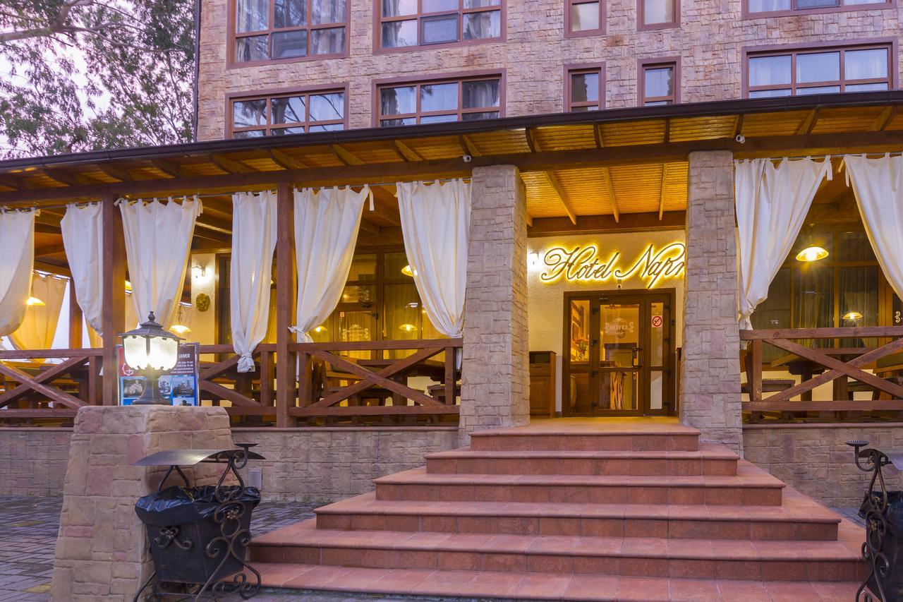 Napra Otel Gantiadi Dış mekan fotoğraf