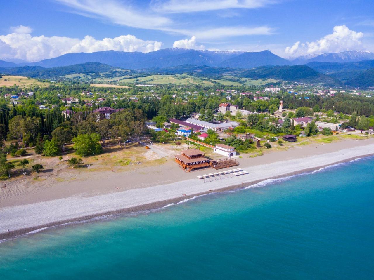 Napra Otel Gantiadi Dış mekan fotoğraf