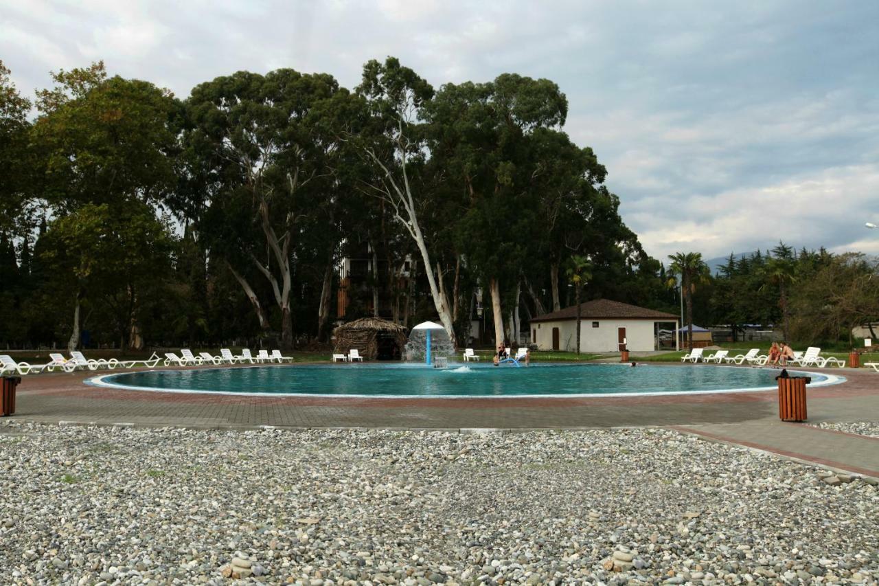 Napra Otel Gantiadi Dış mekan fotoğraf